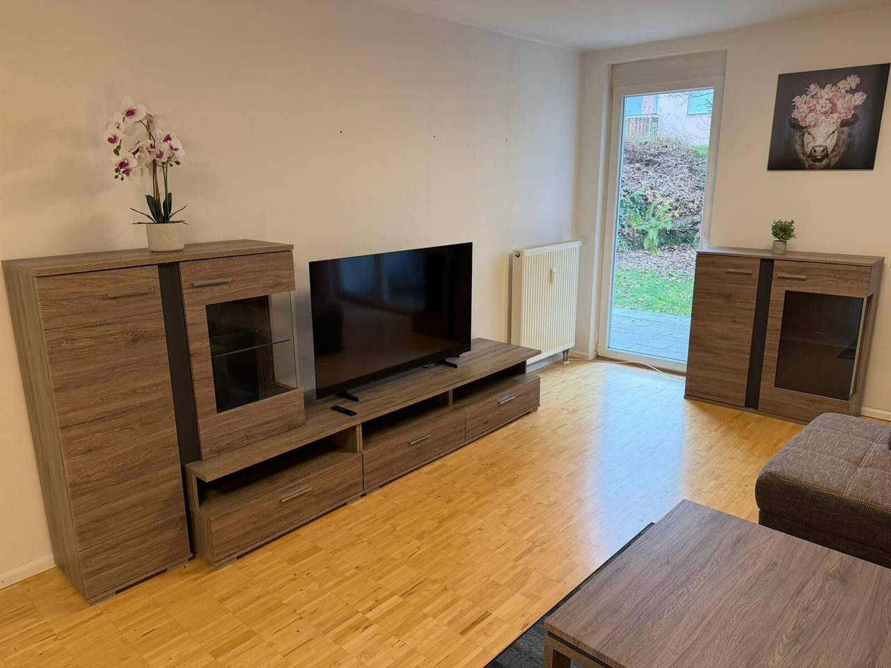 Ganze Wohnung, Apartment 'Steni' mit Bergblick, privater Terrasse und Wlan in Wehr (Baden-Württemberg), Südschwarzwald