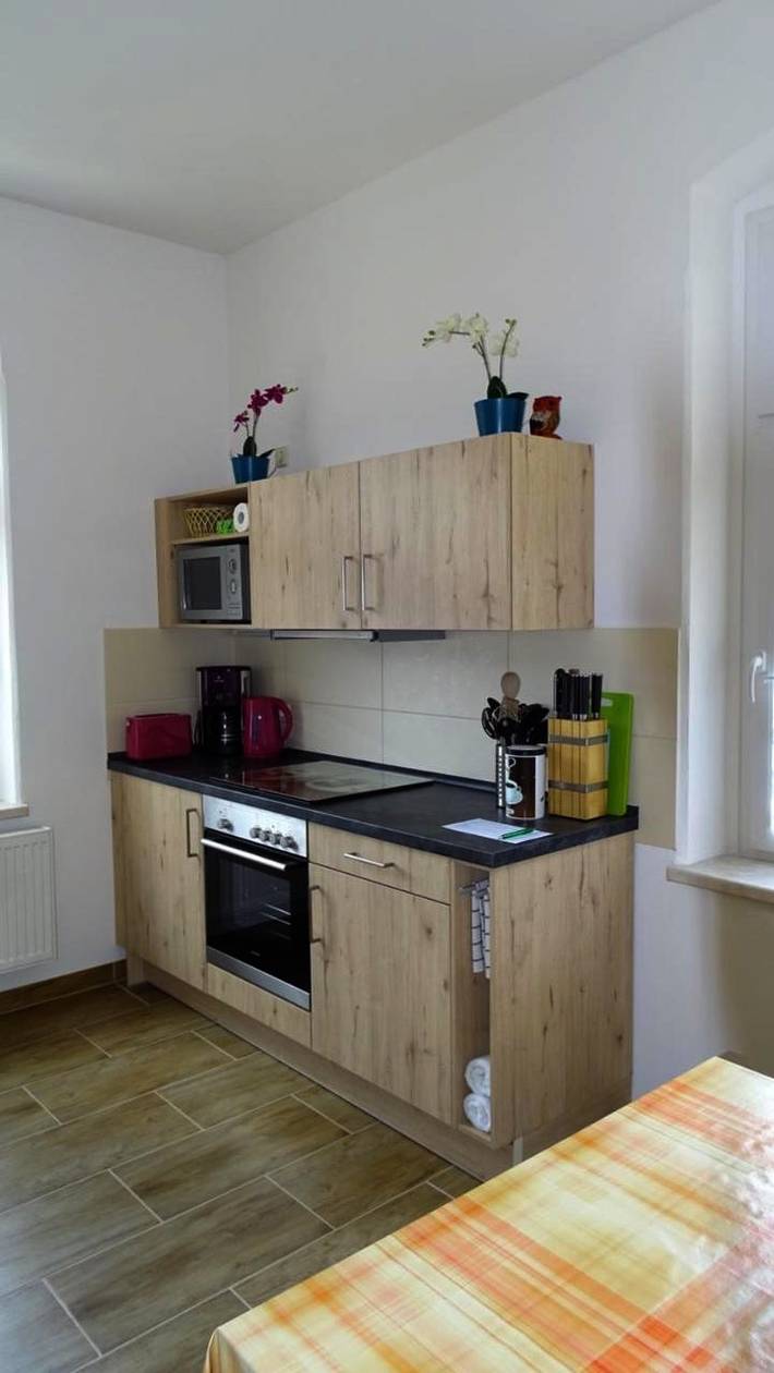 Ferienwohnung für 6 Personen, mit Ausblick und Garten in Rathmannsdorf - 4