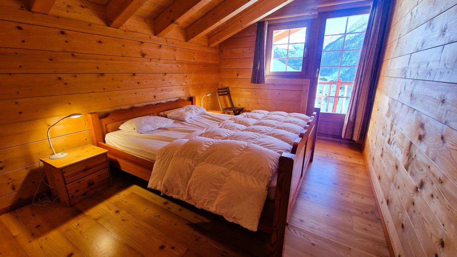 Chalet La Giète 6 personnes La Forclaz in Evolène, Walliser Alpen