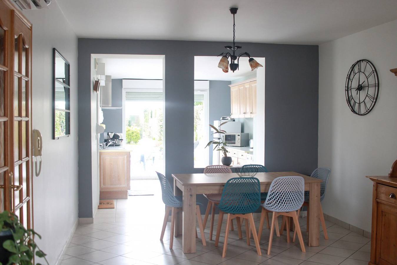 Appartement entier, Gîte au Mont d'Opale - 4/6 personnes, avec jardin et terrasse in Saint-Martin-Boulogne, Région de Boulogne-sur-Mer