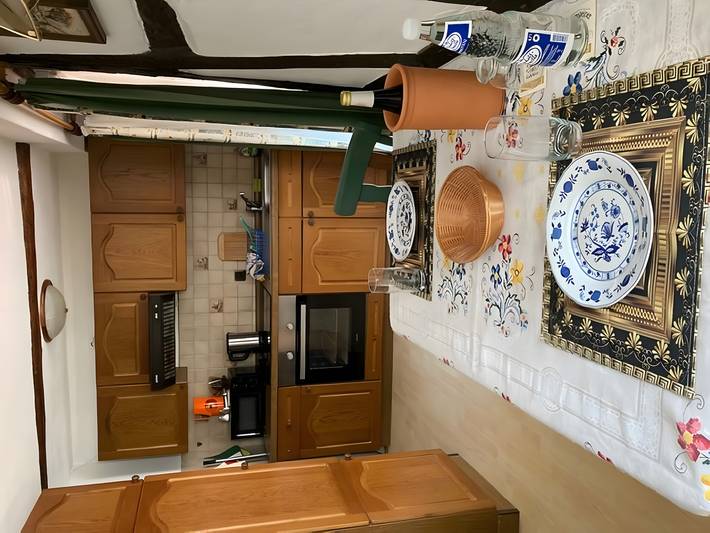 Bauernhof für 2 Personen, mit Balkon in Hessen - 4