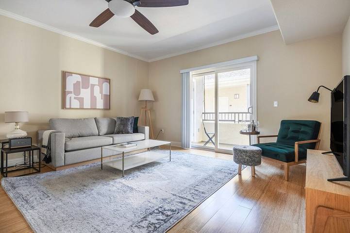 Apartamento de vacaciones para 4 personas, con balcón - 1
