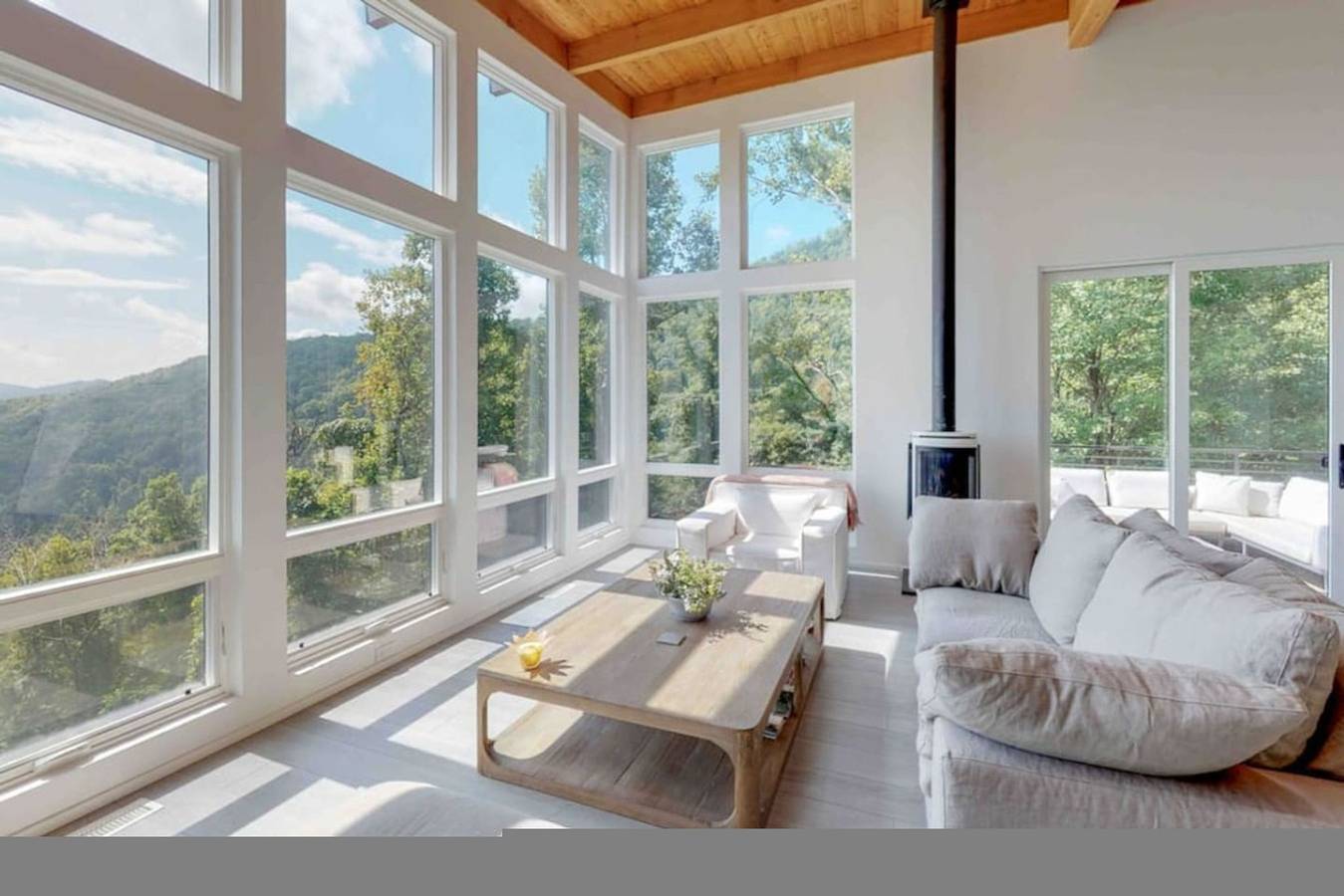 Log Cabin for 6 People in Haywood County