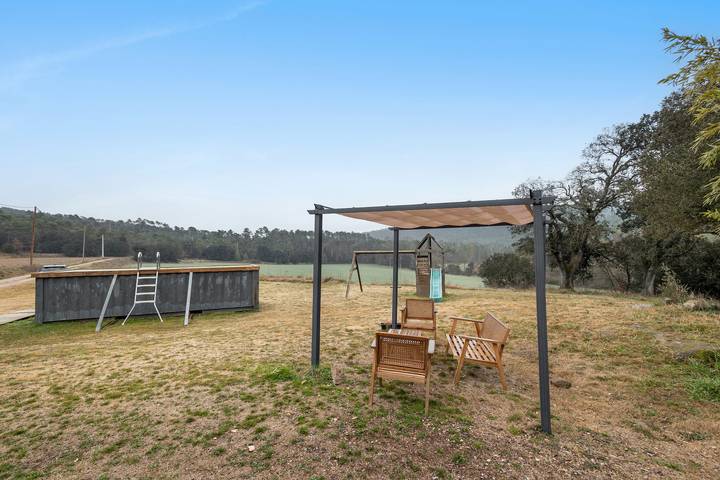 Chalet para 12 personas, con jardín, Familias con niños en Berguedà - 4