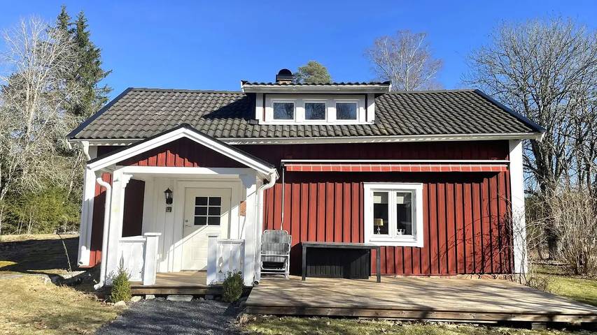 Ferienhaus für 6 Personen, mit Garten - 1