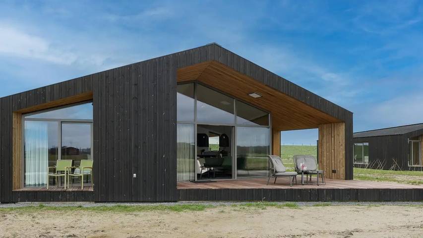 Ferienhaus für 7 Personen, mit Garten, mit Haustier