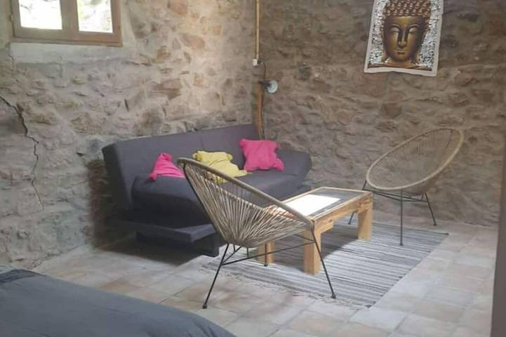 Location de vacances pour 2 personnes, avec jardin à Robiac-Rochessadoule - 4