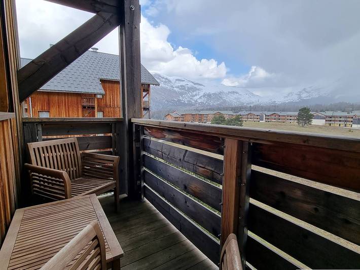 Chalet pour 10 personnes, animaux acceptés à Le Dévoluy - 3