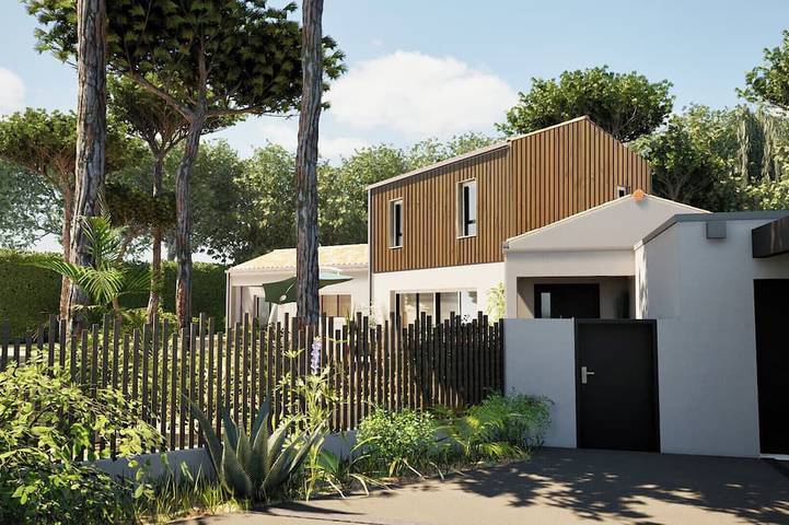 Villa pour 8 personnes, avec jacuzzi et jardin à Bretignolles-sur-Mer