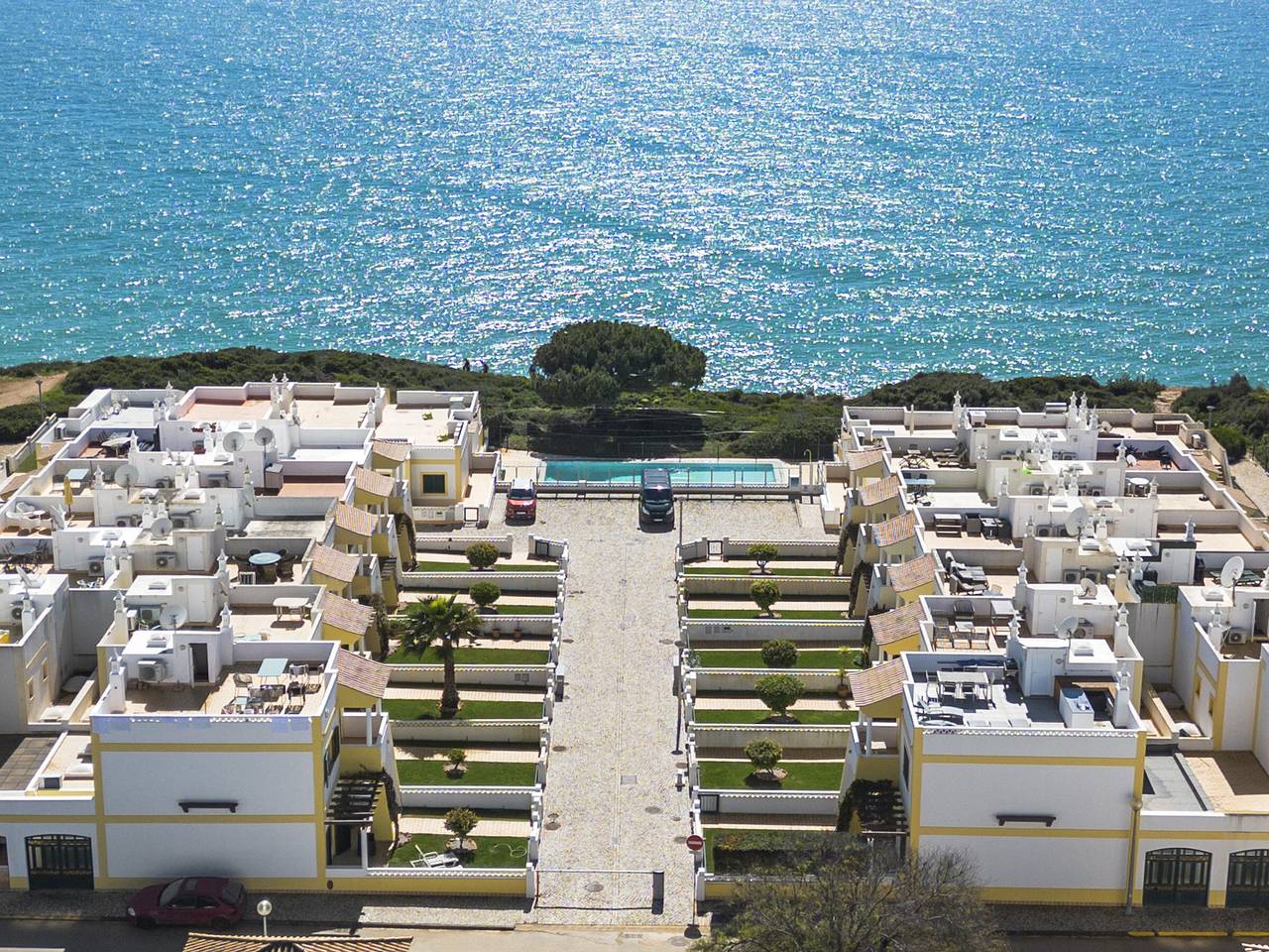 House in Benagil, sea view - 4 guests in Lagoa, Faro District