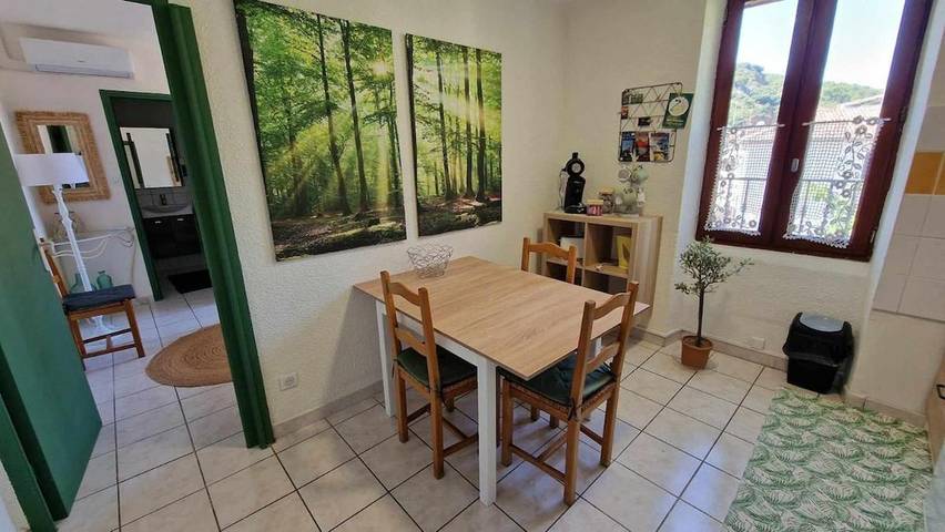 Appartement de vacances pour 2 personnes, avec Vue à Clermont-l'Hérault