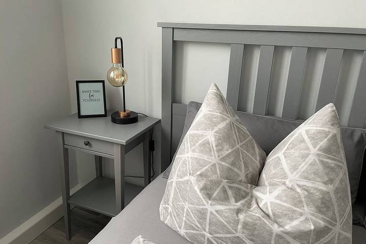 Ferienwohnung für 4 Personen, mit Balkon und Garten in Hoyerswerda - 4