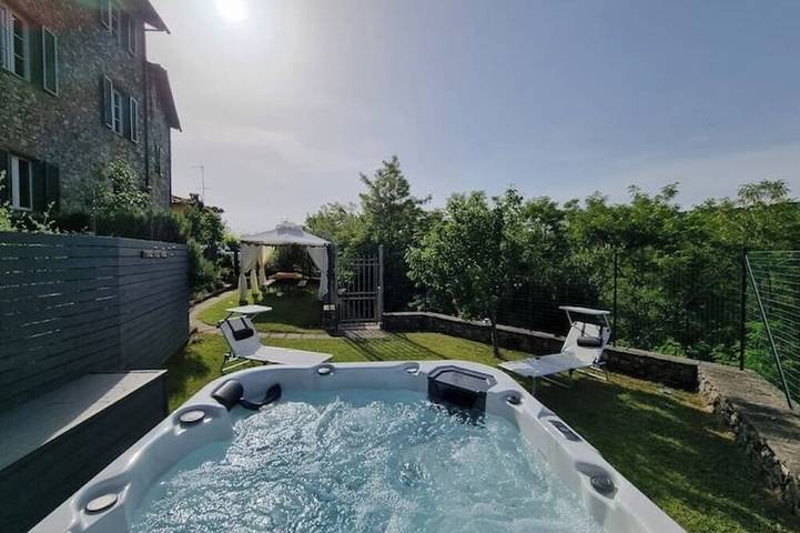 Ferienhaus für 5 Personen, mit Garten und Whirlpool, mit Haustier - 1