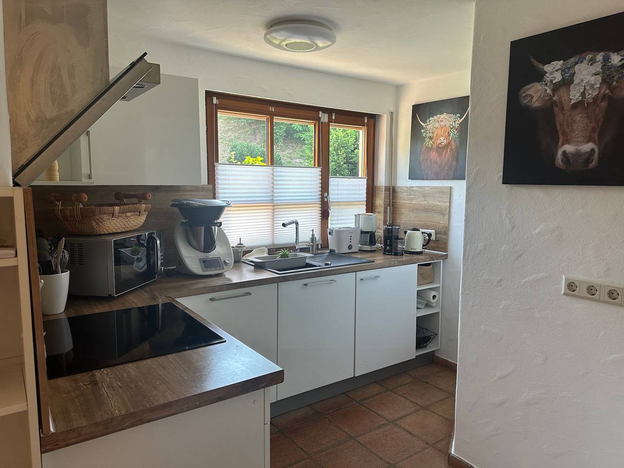 Ganze Wohnung, Apartment „Wusslers Bach-Idyll“ mit eigener Terrasse, Garten und Wlan in Gengenbach, Kinzigtal