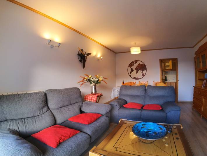 Gîte pour 8 personnes, avec balcon dans Grandvalira - 4