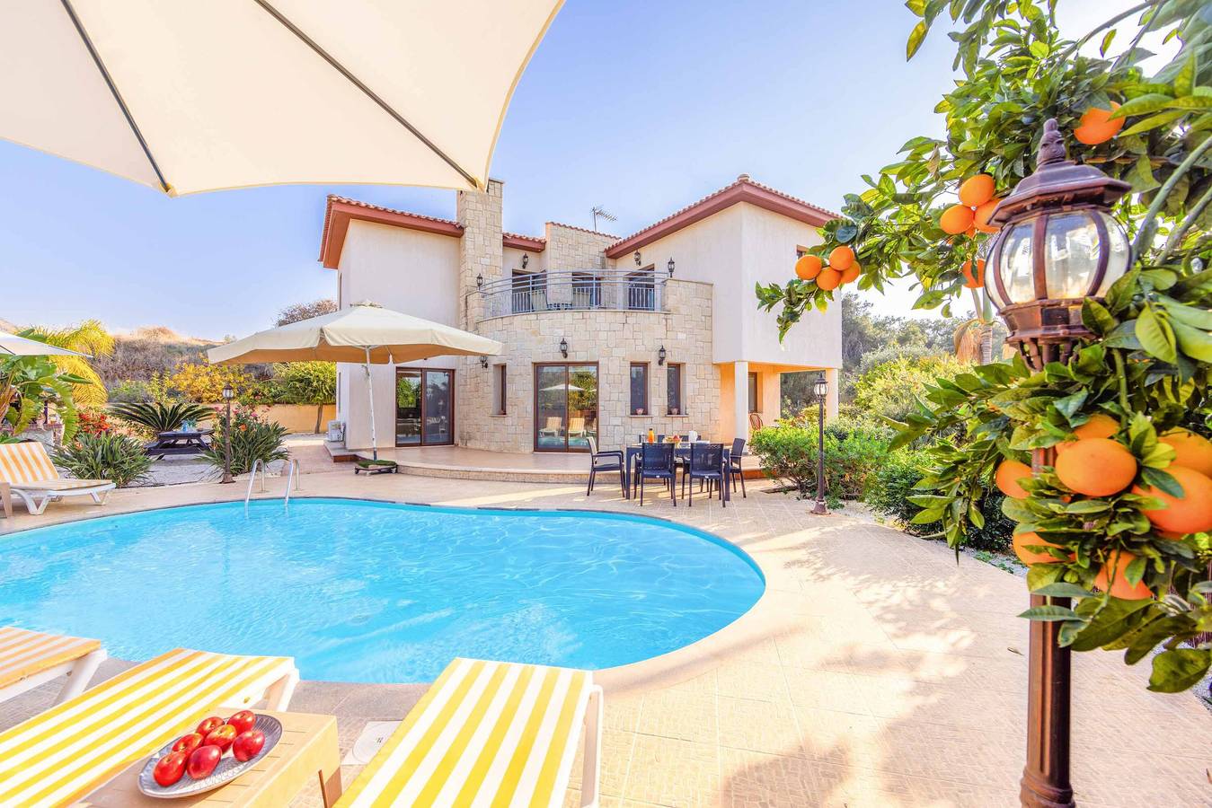 Stavros Villa in Αργάκα, Südzypern