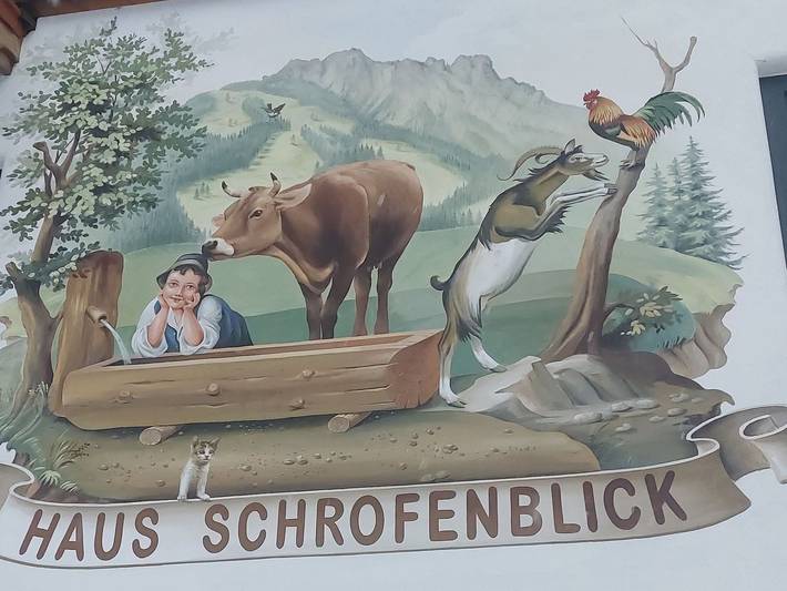 Ferienwohnung für 5 Personen, mit Ausblick und Balkon in Jungholz - 2