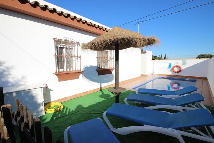 Ferienhaus für 5 Personen, mit Garten und Pool, mit Haustier in Conil de la Frontera - 4
