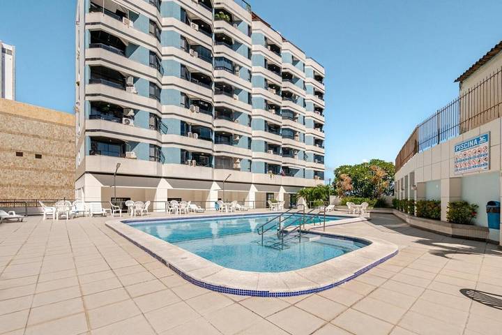 Appartement de vacances pour 5 personnes, avec balcon ainsi que piscine et sauna - 1
