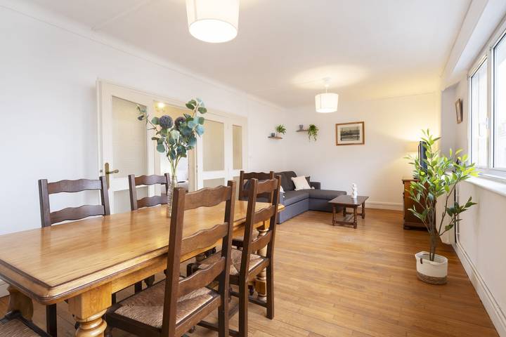 Ferienwohnung für 4 Personen, mit Terrasse und Garten in Nancy