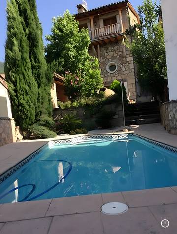 Casa rural para 15 personas, con jardín en Provincia de Ávila