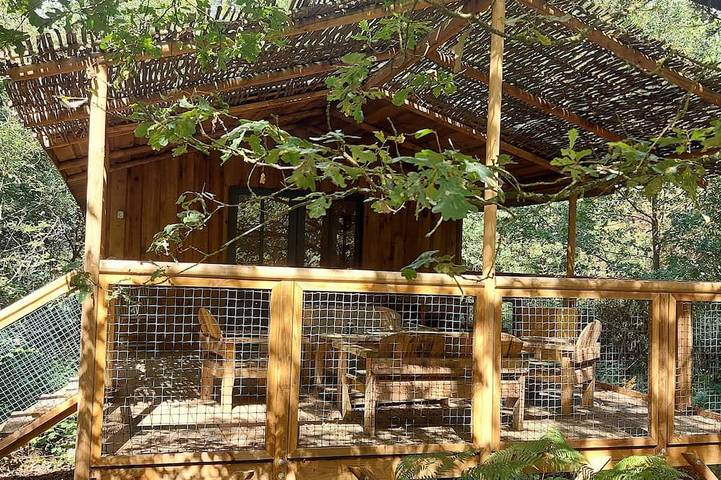 Gîte pour 7 personnes, avec piscine, animaux acceptés