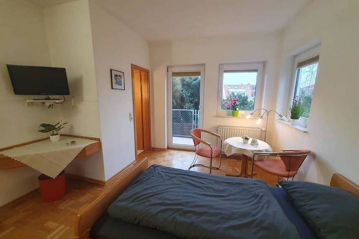 Ferienwohnung für 2 Personen, mit Balkon in Zwingenberg - 3