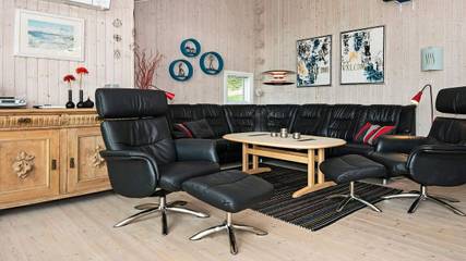 Ferienhaus für 8 Personen, mit Terrasse, mit Haustier in Lyngsbæk Strand