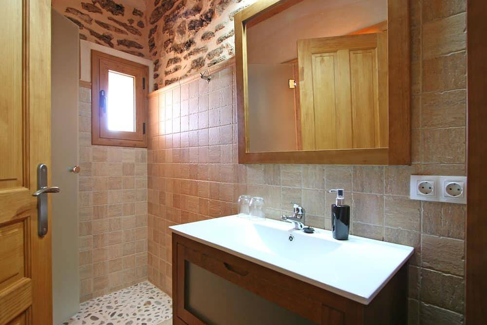 Finca historique avec confort moderne et vue panoramique, piscine, nature, Wifi in Santa Margalida, Majorque du Nord