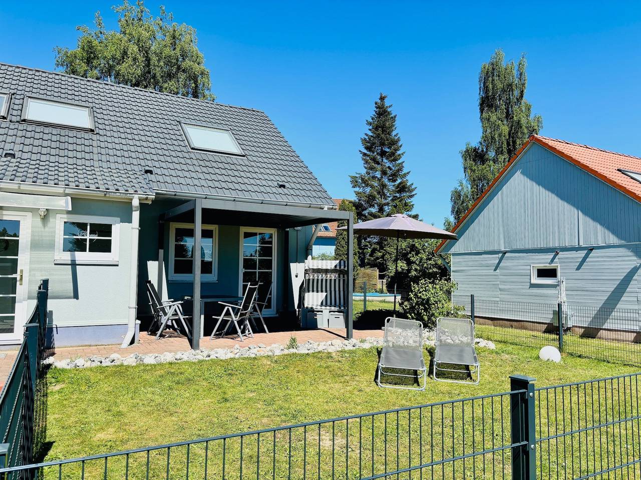 Ferienhaus für 7 Personen in Lütow, Usedom