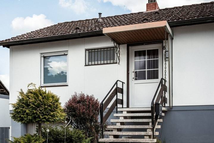 Ferienhaus für 6 Personen, mit Balkon und Terrasse sowie Garten im Spessart - 2