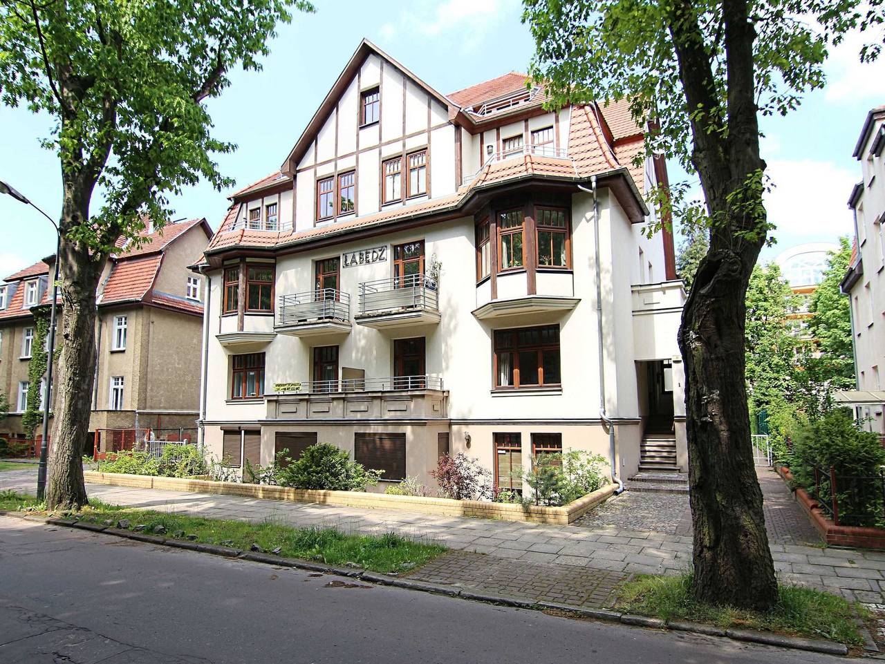 Ganze Ferienwohnung, Łabędź (La24) in Swinemünde, Stettiner Haff