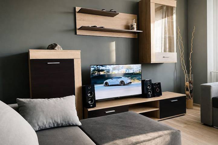 Appartement de vacances pour 6 personnes, avec balcon - 1