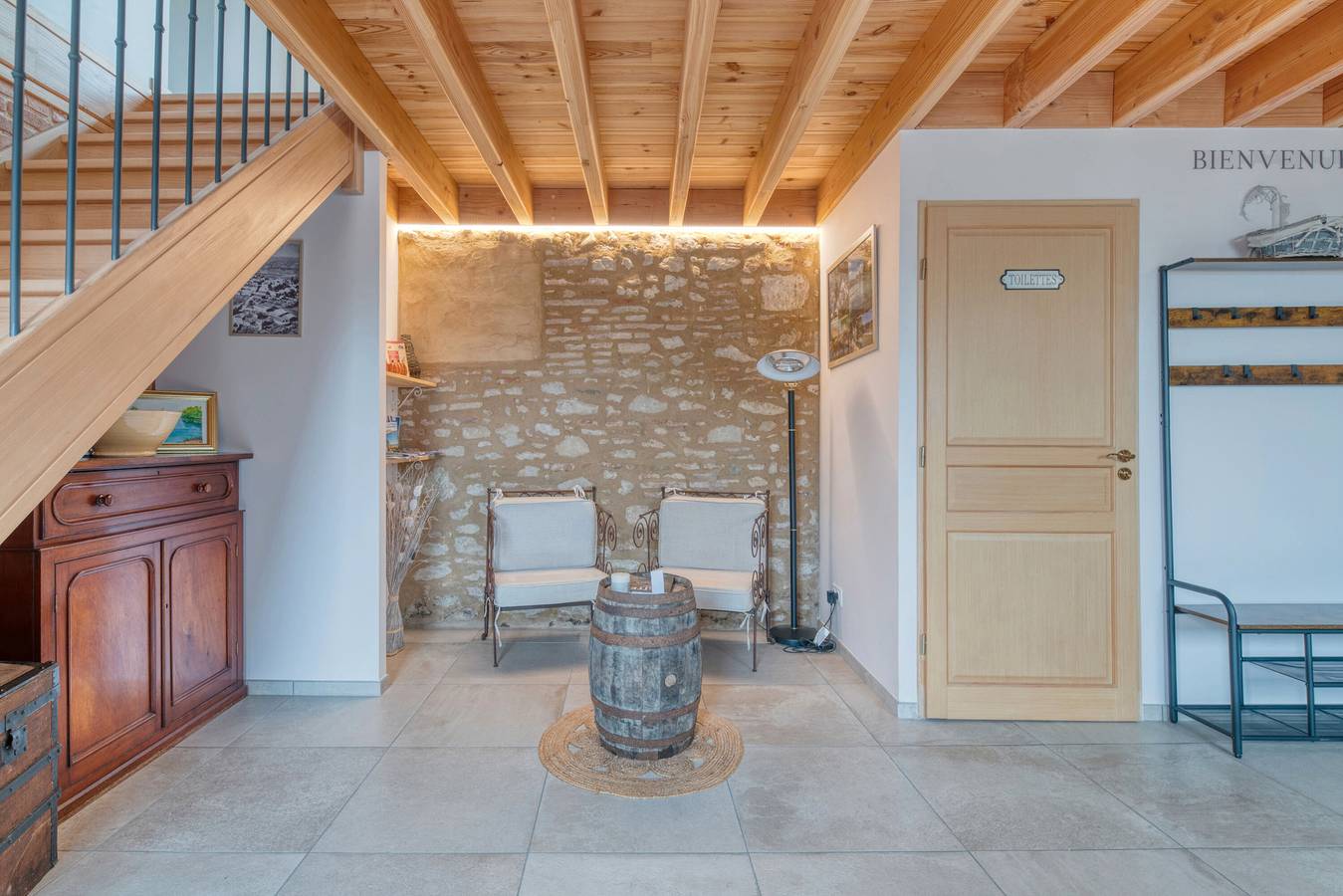 Casa de vacaciones 'Les Echaunes' con terraza privada, Wi-Fi y aire acondicionado in Caraman, Lauragais
