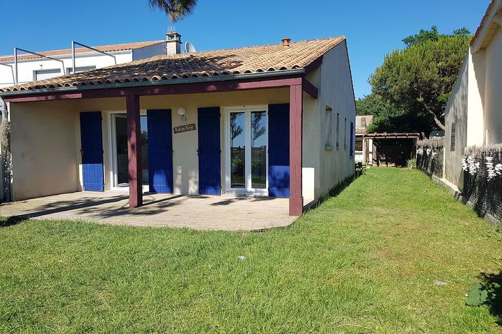 Location de vacances pour 6 personnes, avec Terrasse et Jardin à Marennes