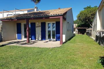 Gîte pour 6 personnes, avec jardin et terrasse dans Marennes-Plage