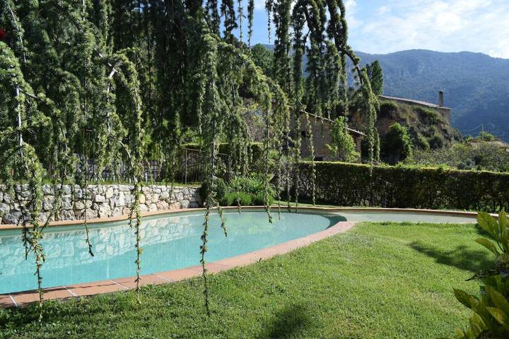 Casa rural para 8 personas, con Jardín en Solsonés