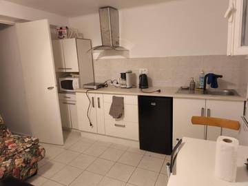 Gîte pour 3 personnes, avec terrasse à Trégueux