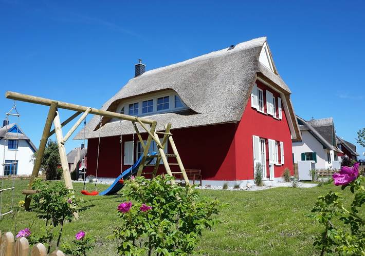Ferienhaus für 8 Personen, mit Sauna und Garten, kinderfreundlich in Zierow - 2
