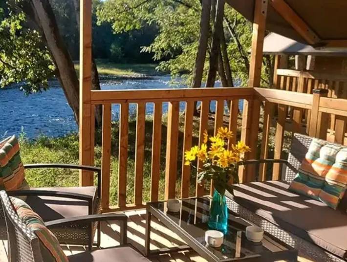 Tente pour 5 personnes dans le Lot - 3