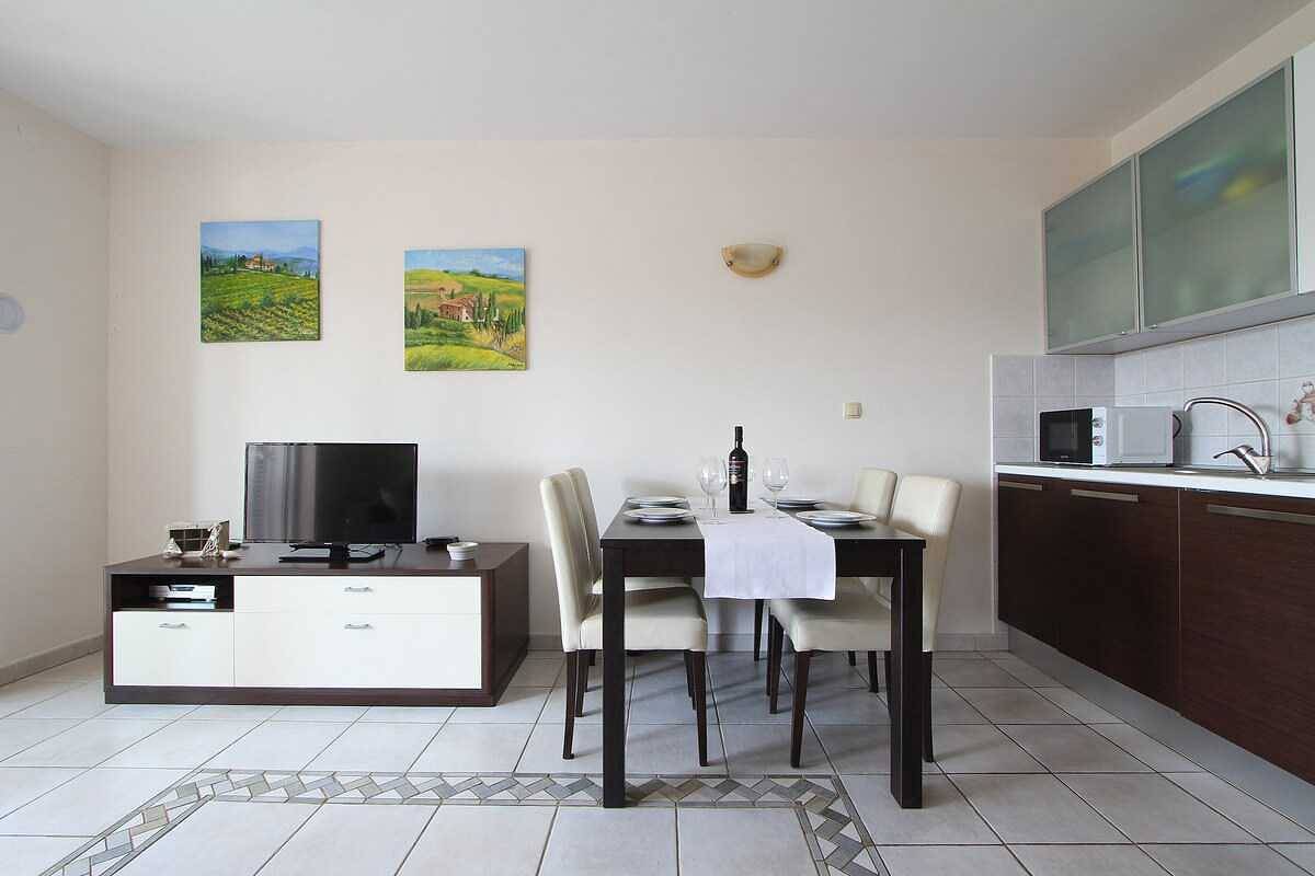 Ganze Wohnung, Apartment Ana-Soline in Soline, Krk