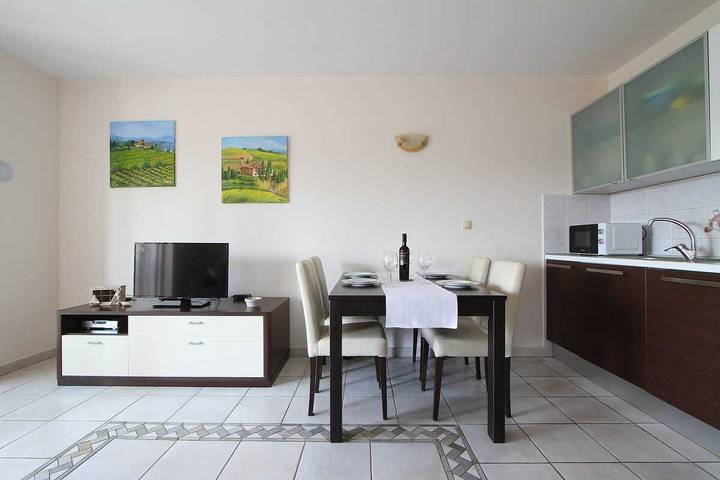 Ganze Wohnung, Apartment Ana-Soline in Soline, Krk