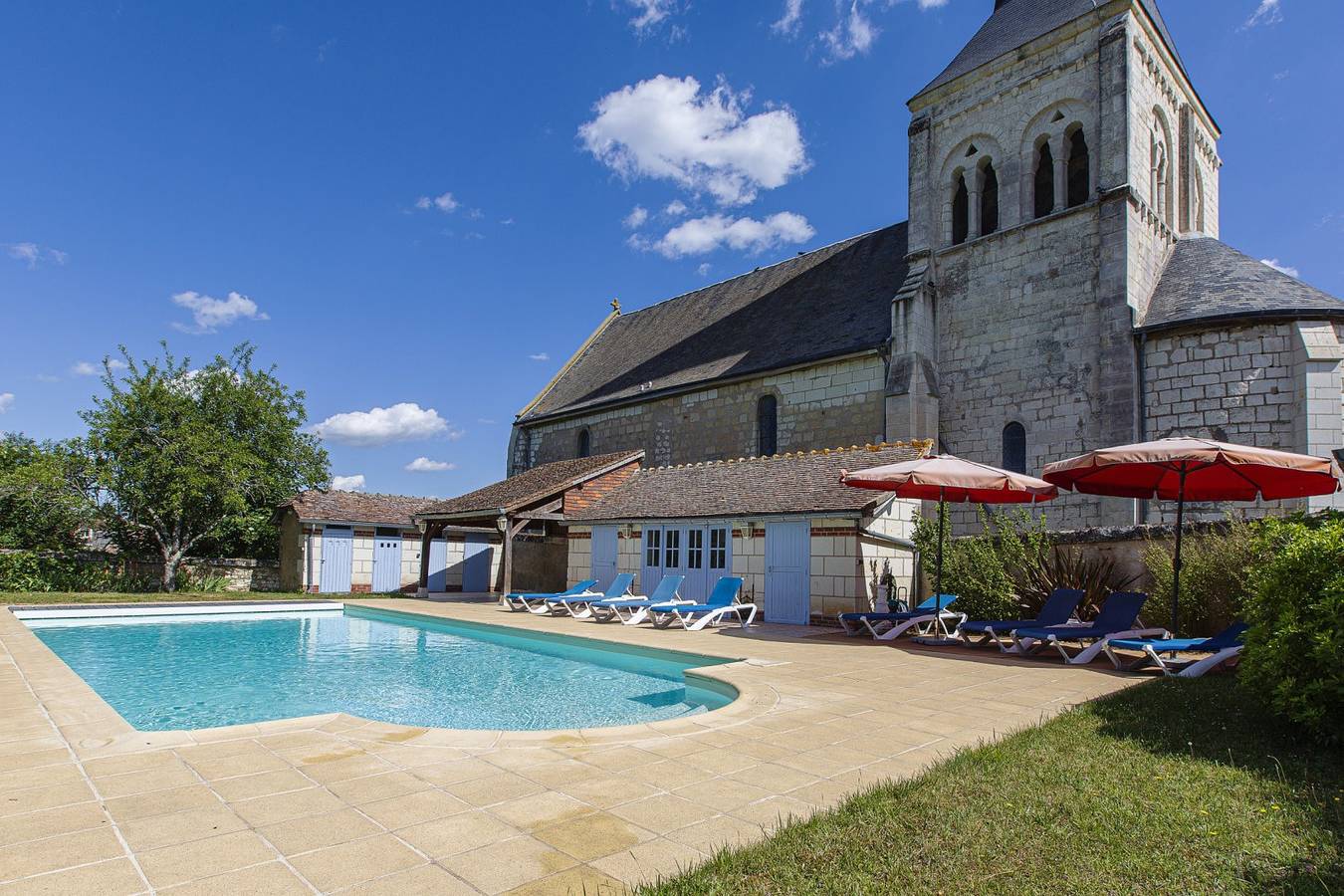Gîtes du Manoir de la Voûte - ensemble de 2 gîtes in Pouillé, Région de Romorantin-Lanthenay