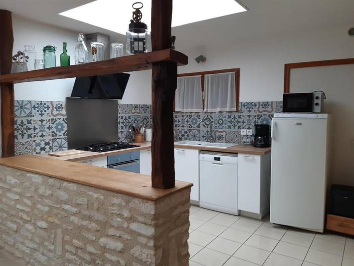 Location de vacances pour 6 personnes, avec vue et jardin, animaux acceptés à Avanton - 3