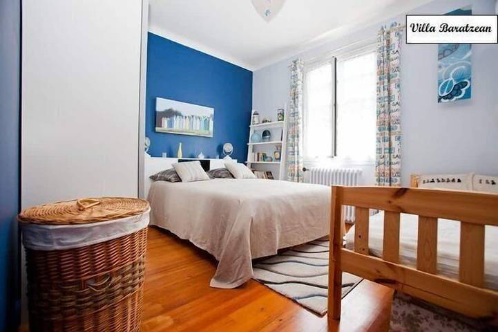 Villa pour 6 personnes, avec terrasse et jardin au Pays basque - 3