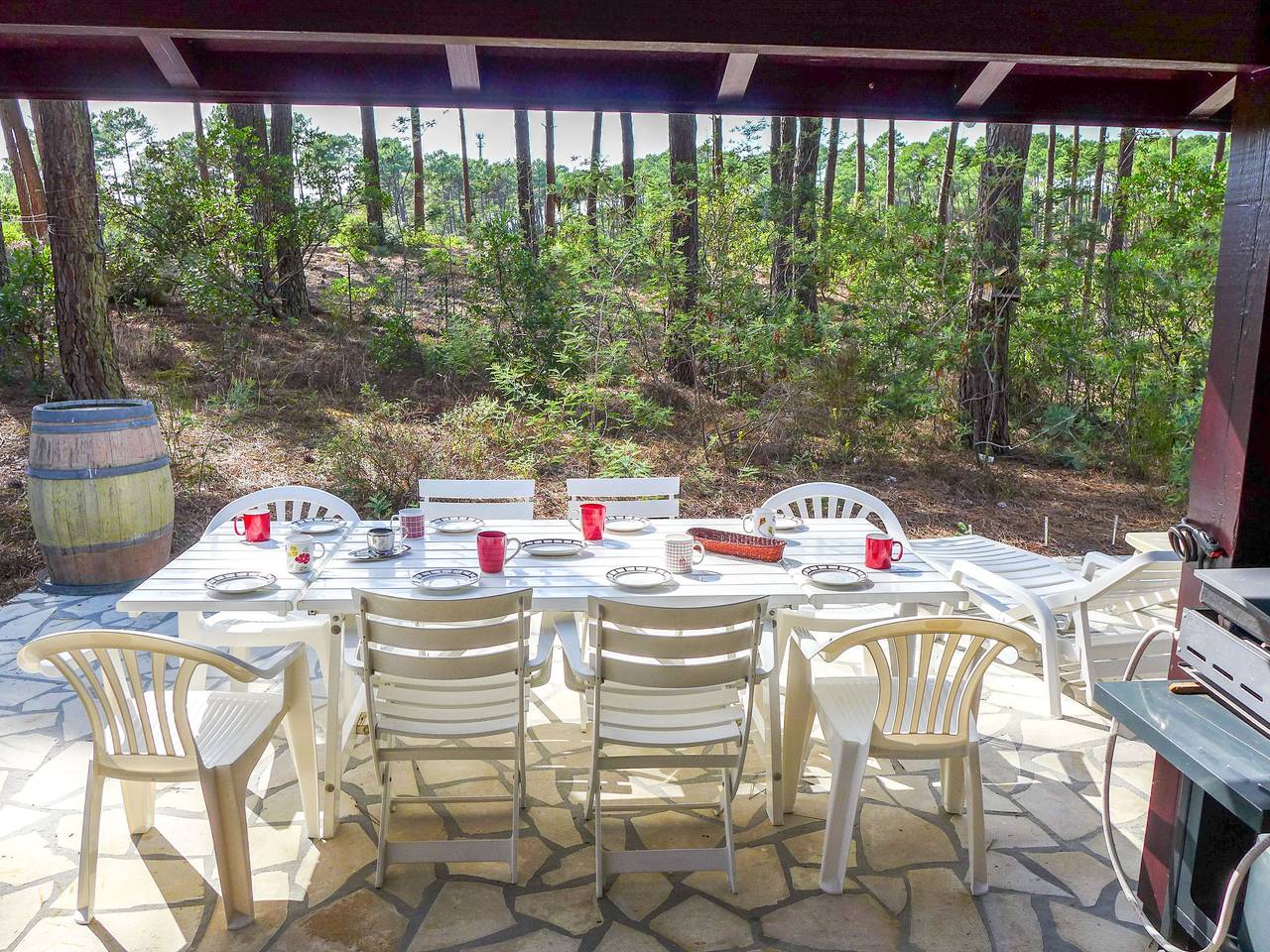 Les Sylvaines in Carcans, Lesparre-Médoc und Umgebung