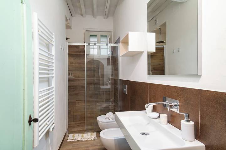 Borgo dei Fondi/Il Forno – Erdgeschoss: moderner Komfort und toskanischer Charme in Siena, Chianti