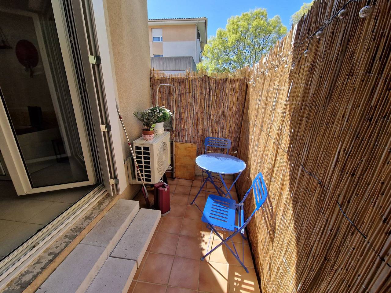Studio entier, Studio charmant à Aix-en-Provence, 27 m² avec terrasse. in Aix-en-Provence, Côte méditerranéenne (France)