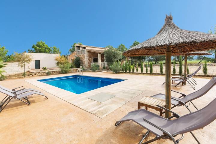 Chalet para 6 personas, con terraza en Campos