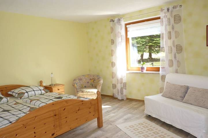 Ferienhaus für 4 Personen, mit Terrasse und Garten, mit Haustier im Erzgebirge - 3